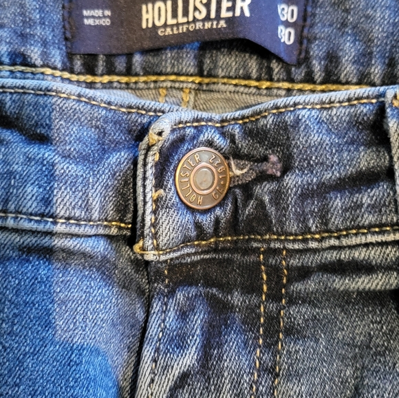 Mens Hollister jeans size 30×30 bootcut - Picture 5 of 5